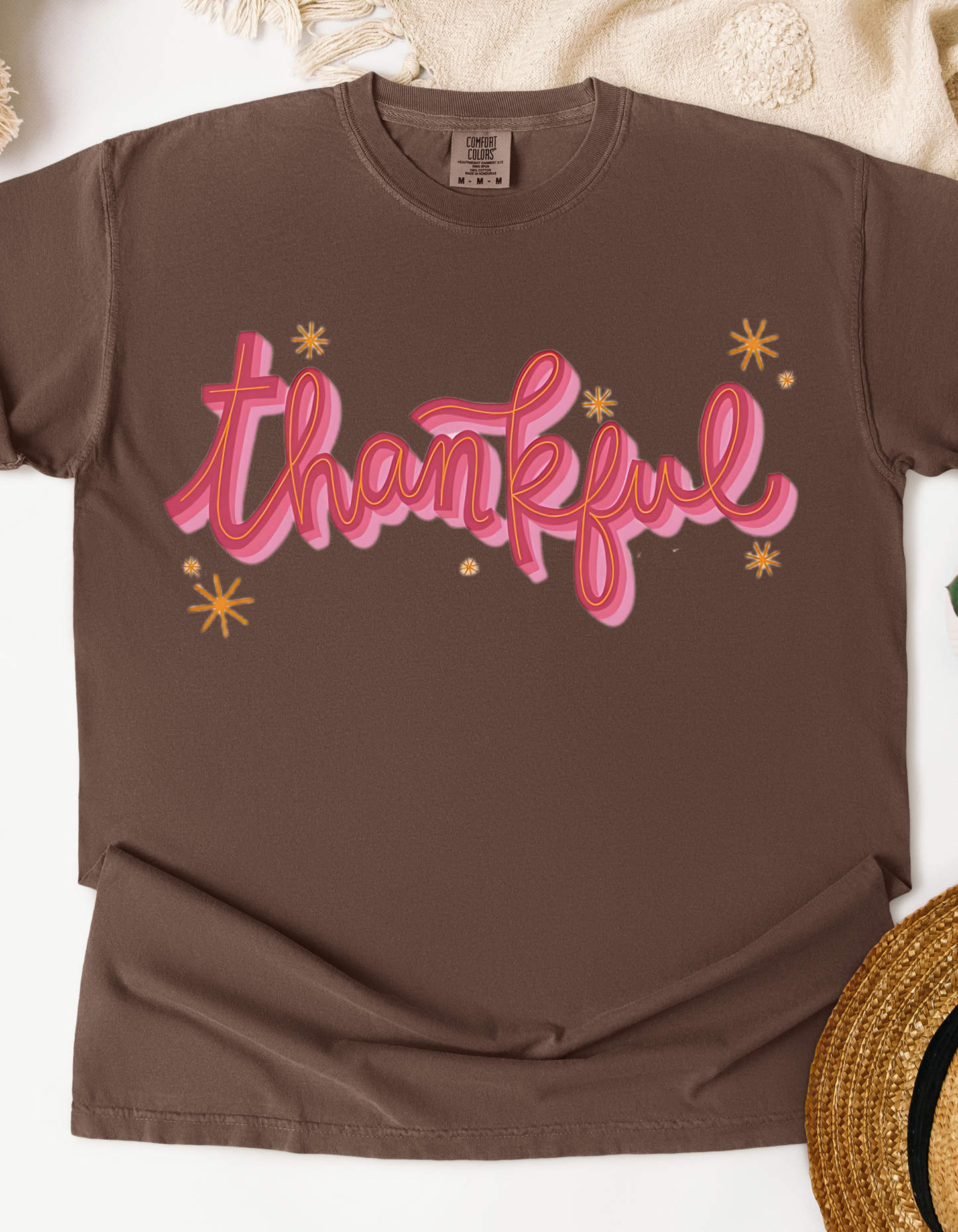 Pink Thankful