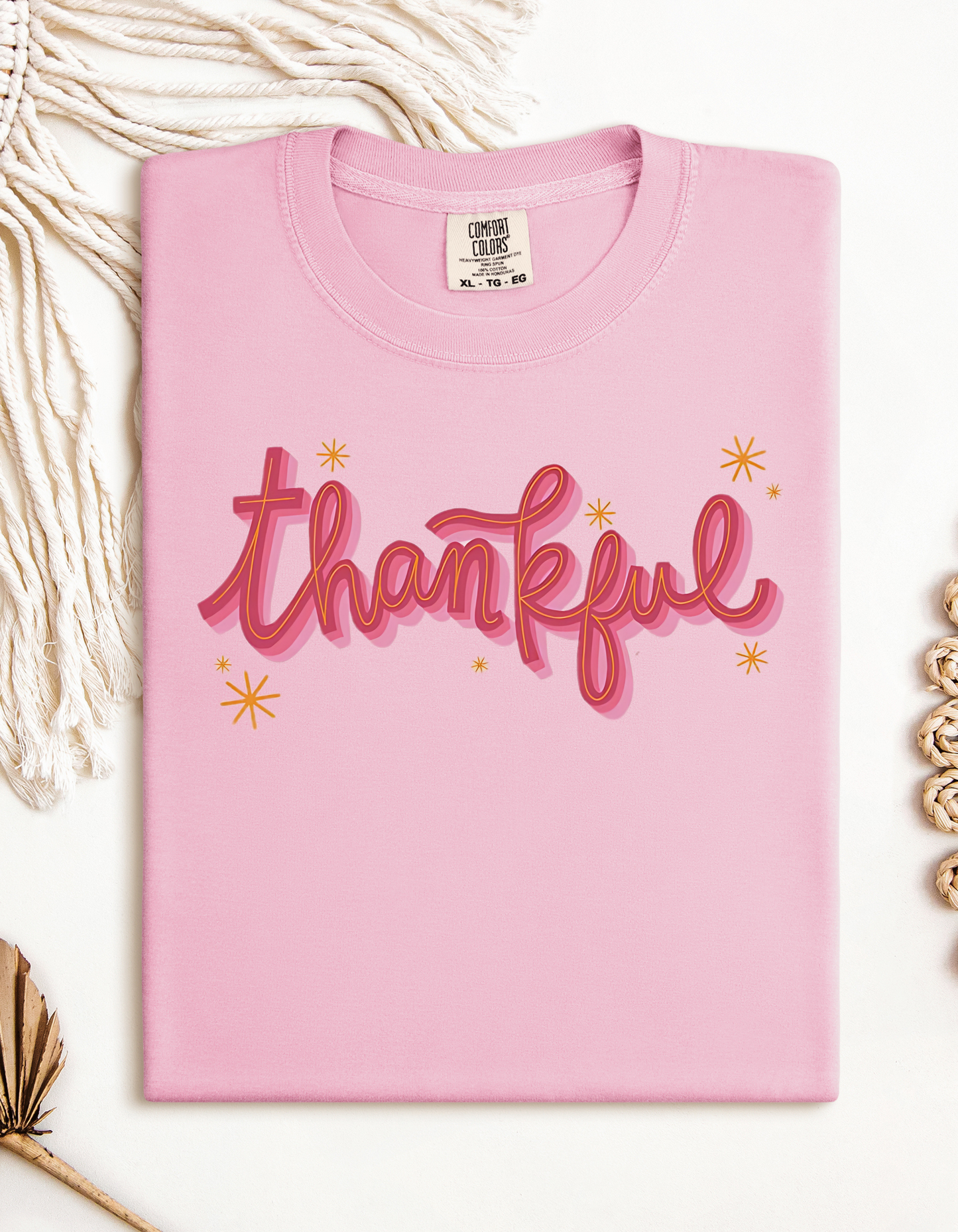 Pink Thankful