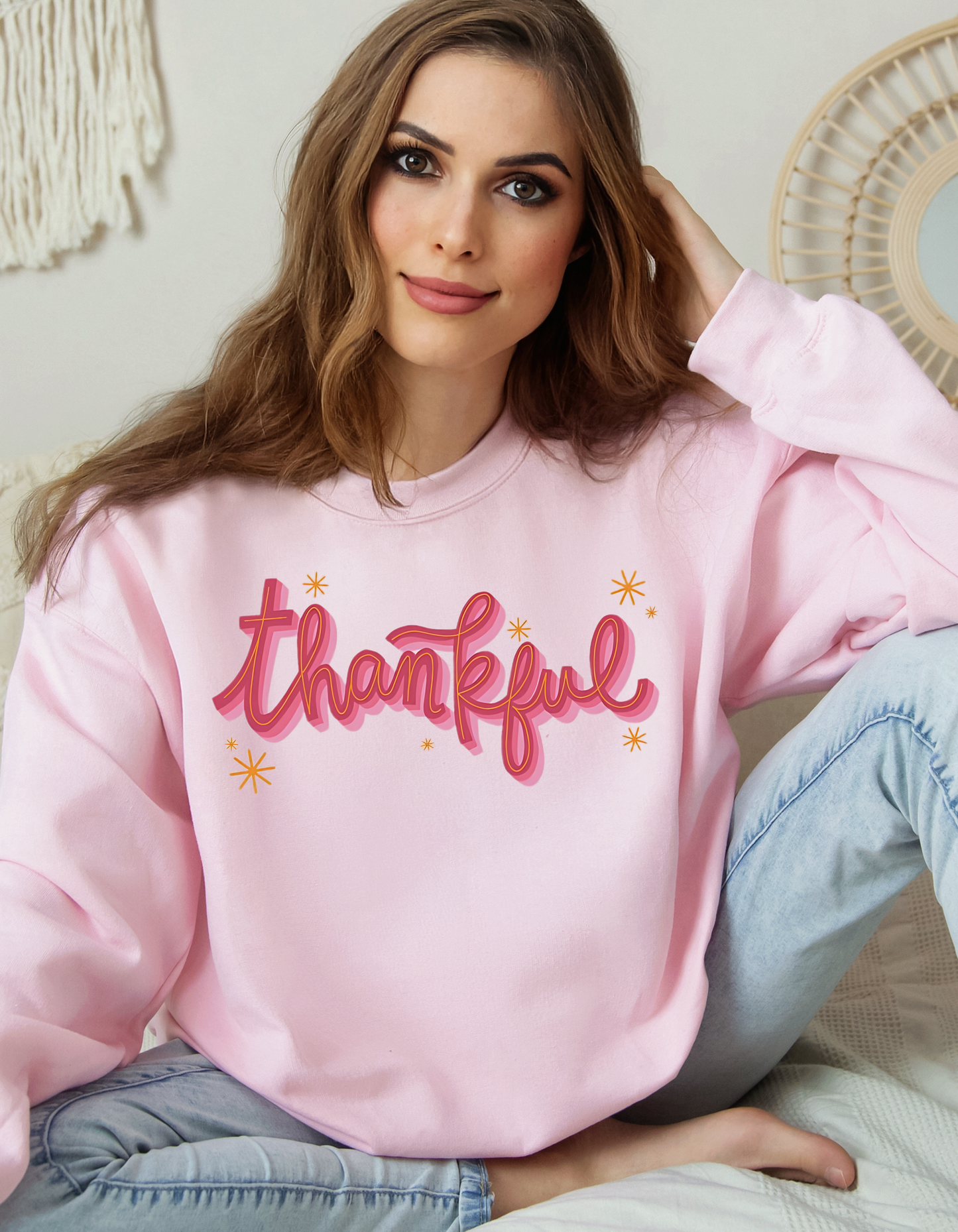 Pink Thankful