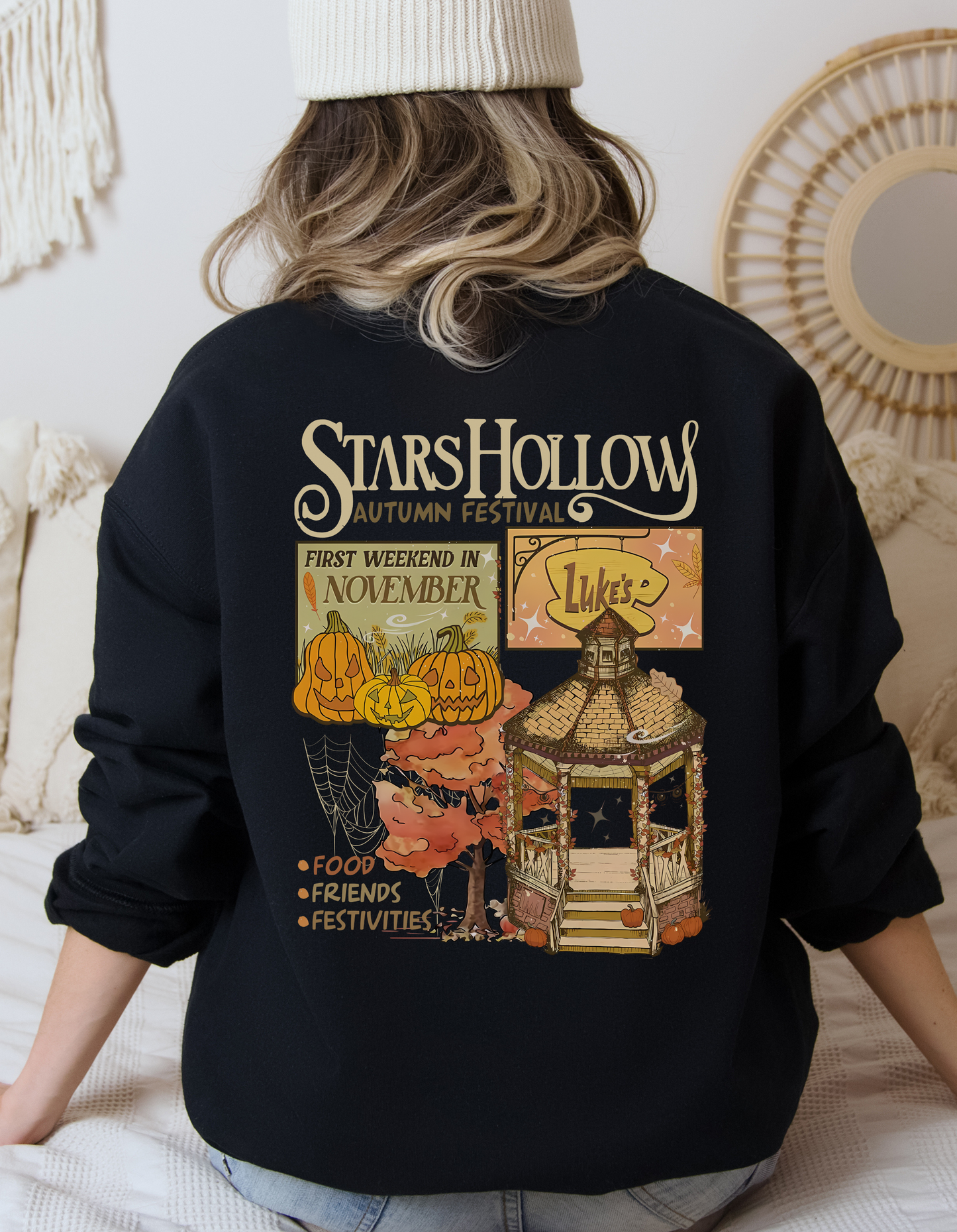 Stars Hallow - Front & Back Print