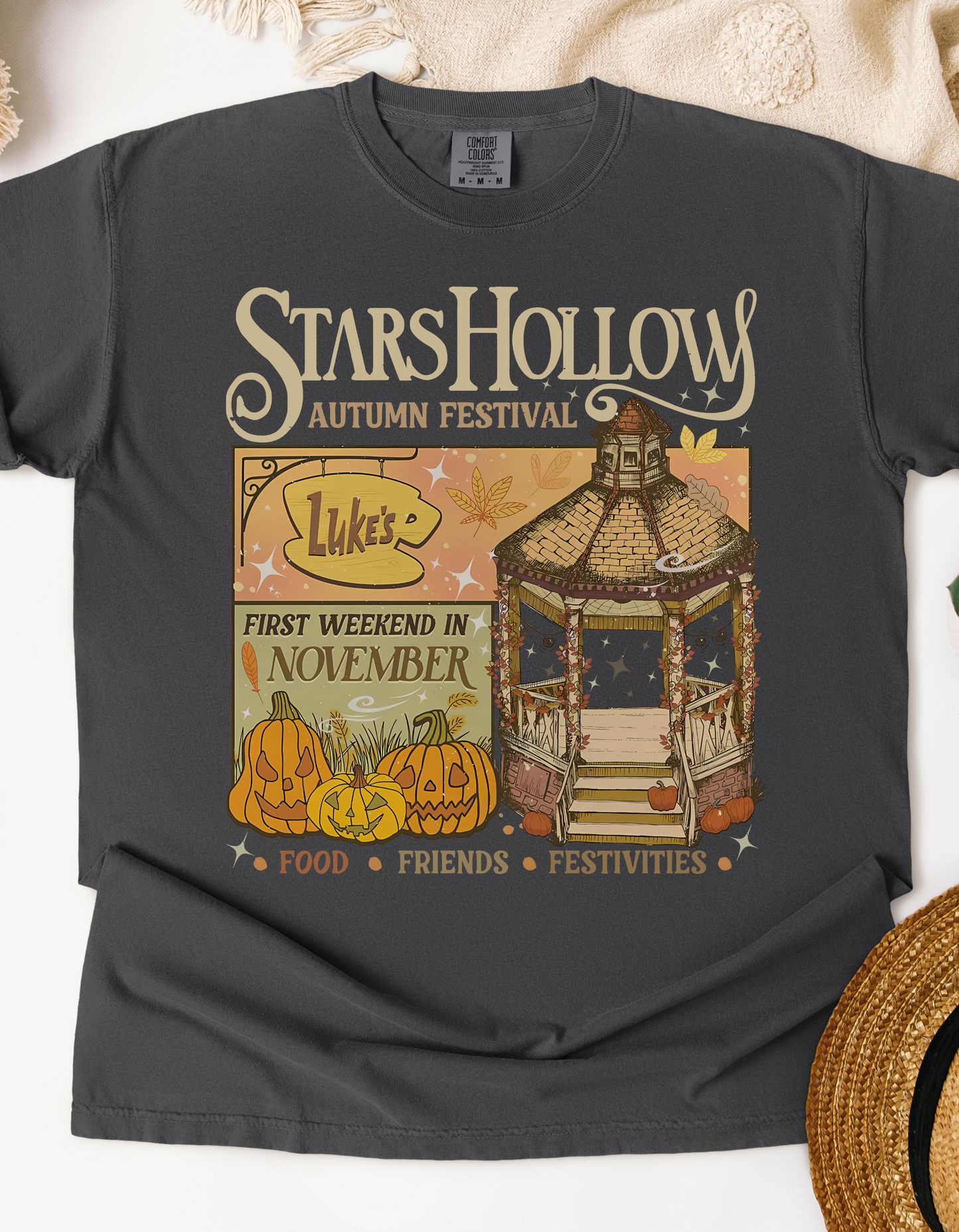 Stars Hallow - Front Print Only