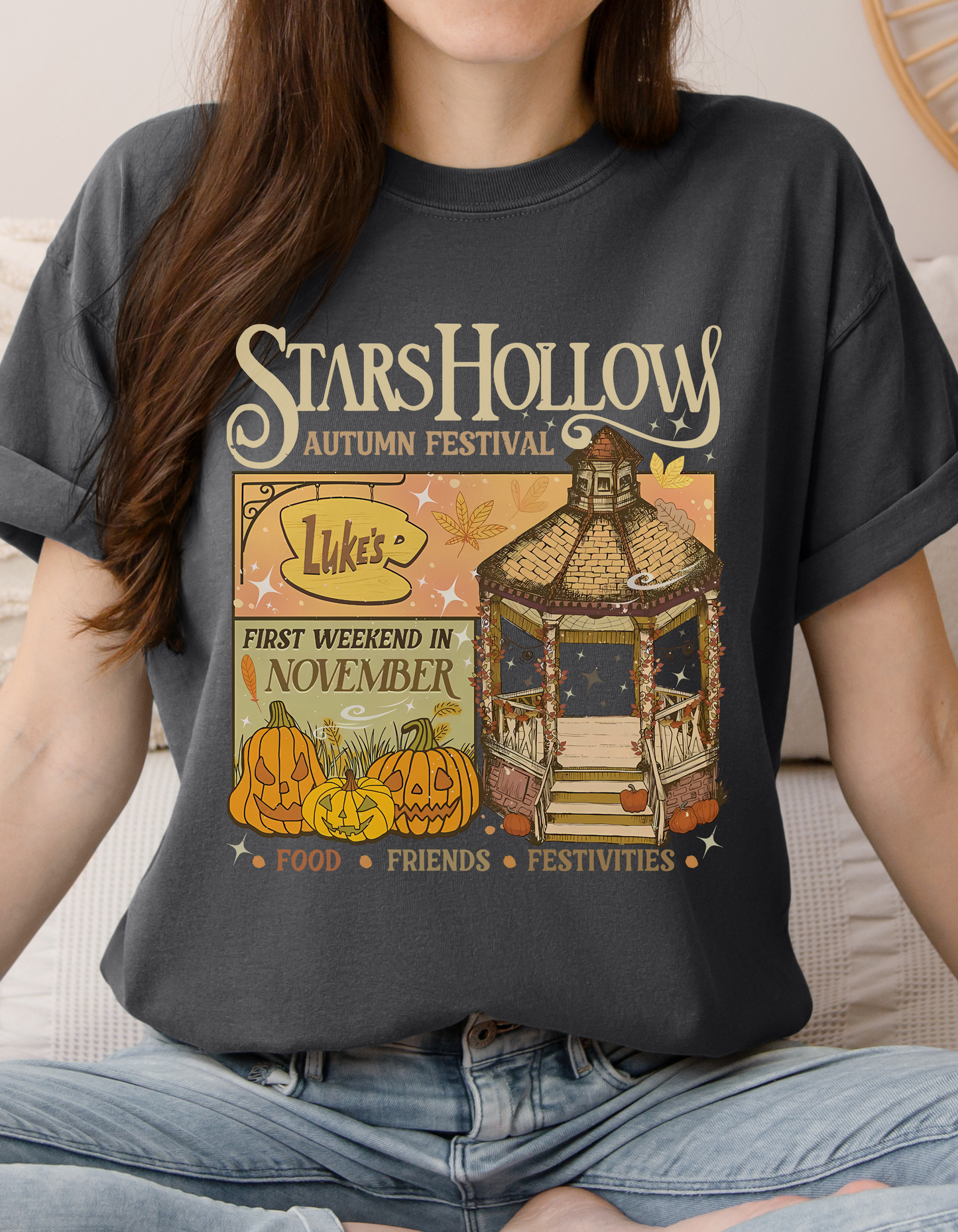 Stars Hallow - Front Print Only