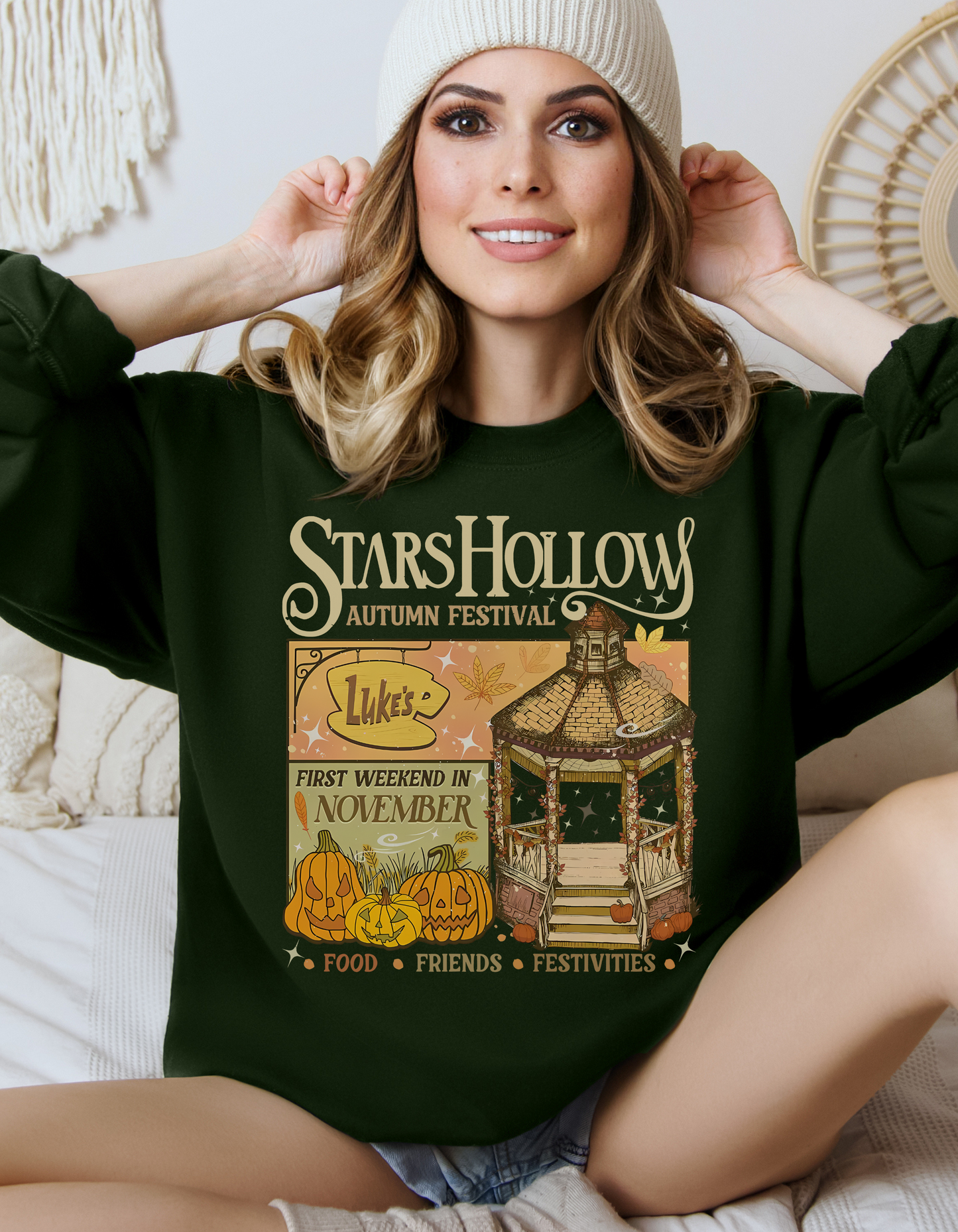 Stars Hallow - Front Print Only