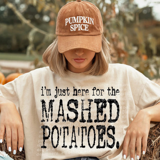 Mashed potatoes