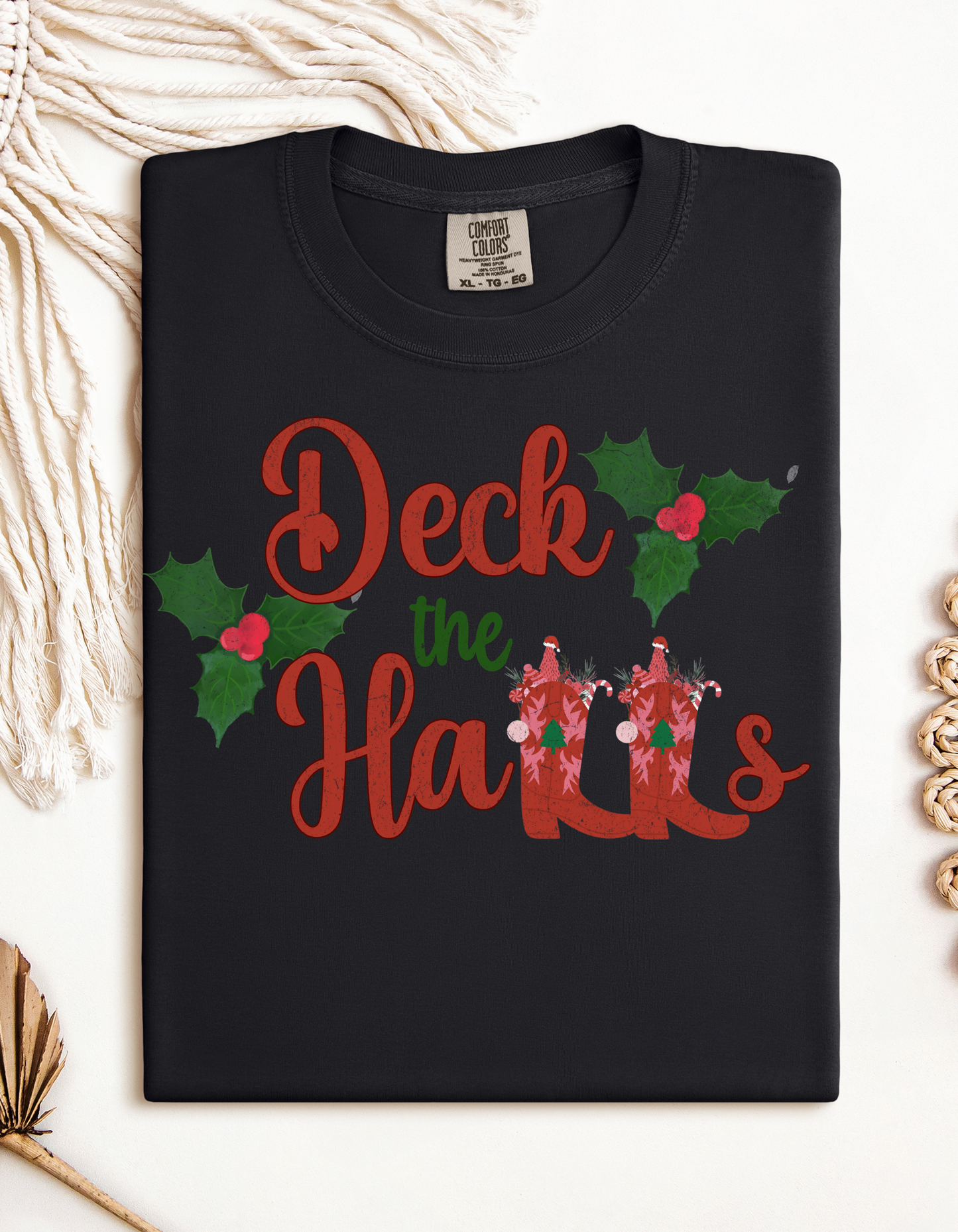 Deck the Halls Boots