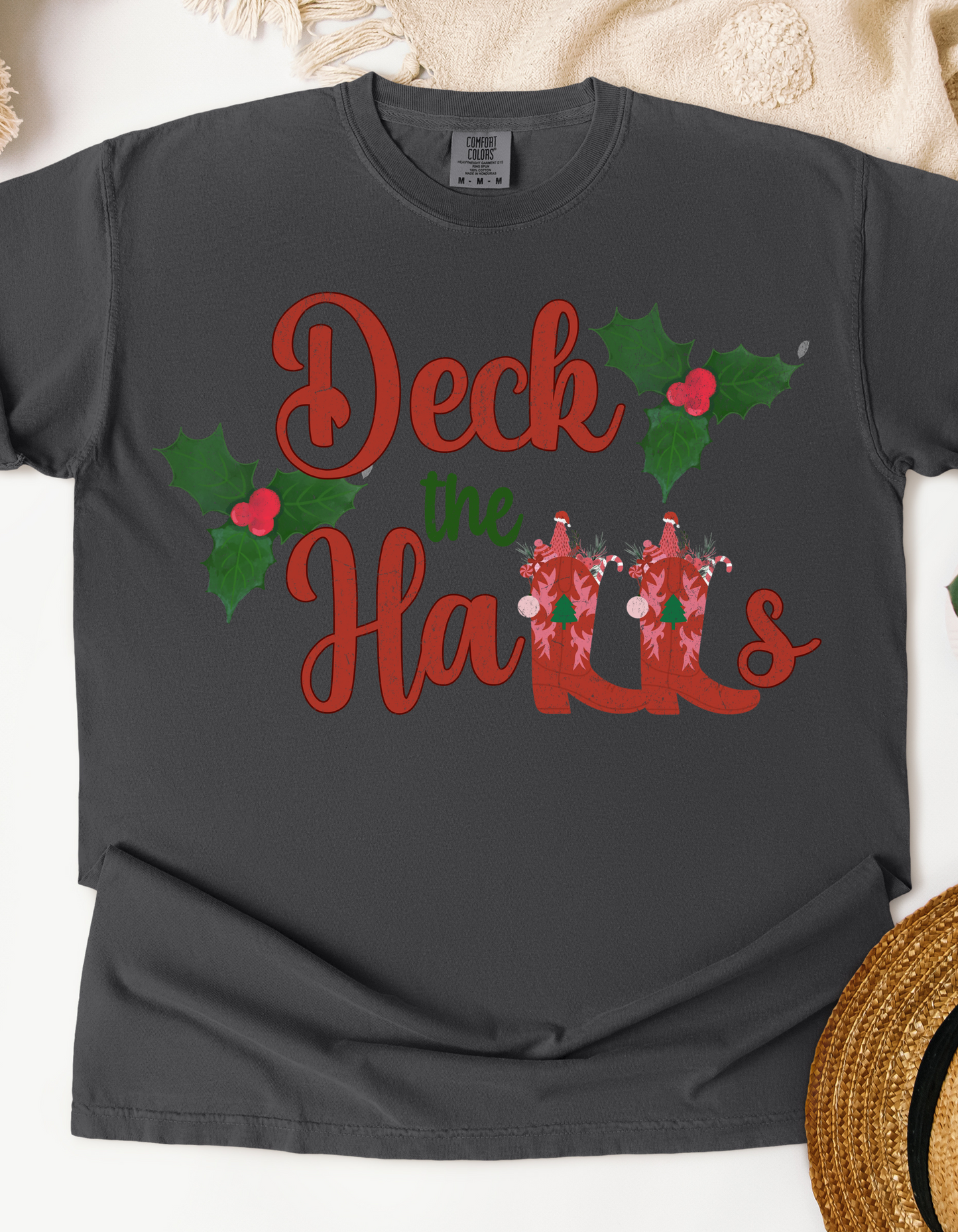 Deck the Halls Boots