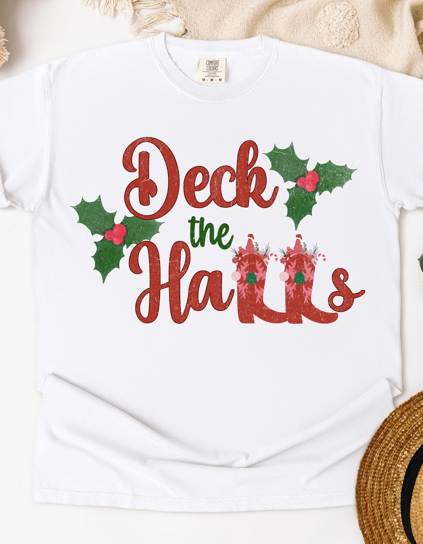 Deck the Halls Boots