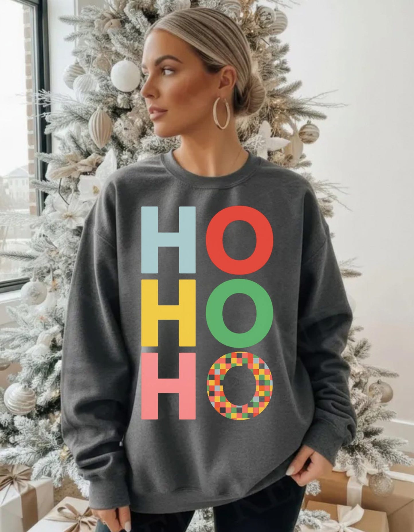 Colorful HoHoHo