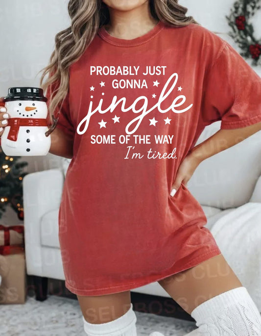 Jingle some of the way