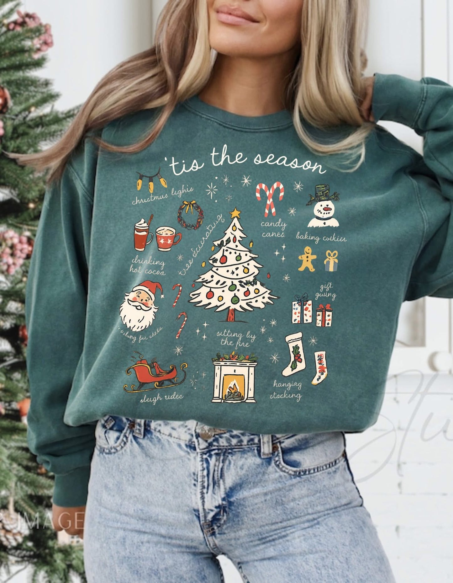 Colorful Tis the Season