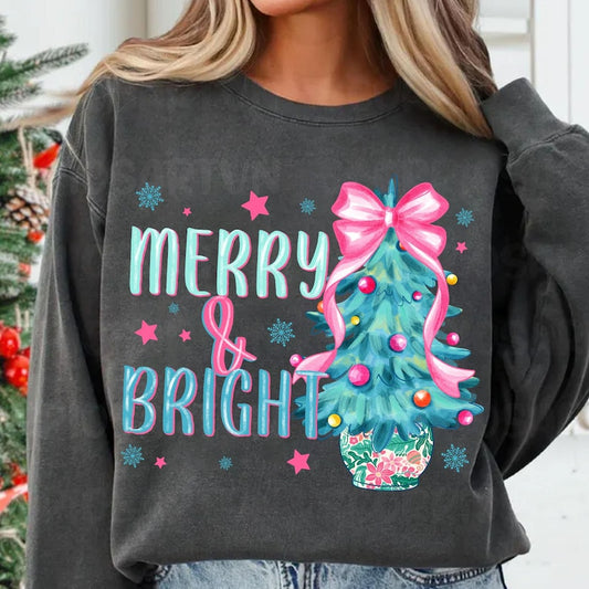 Merry & Bright Christmas Tree