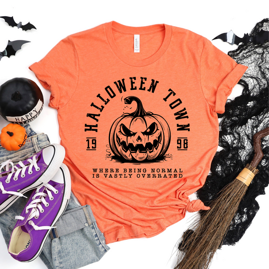 Halloween Town- Comfort Colors or Bella Tee