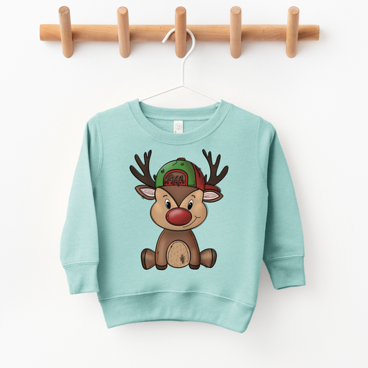 Boy Reindeer-Hoodie/Sweatshirt