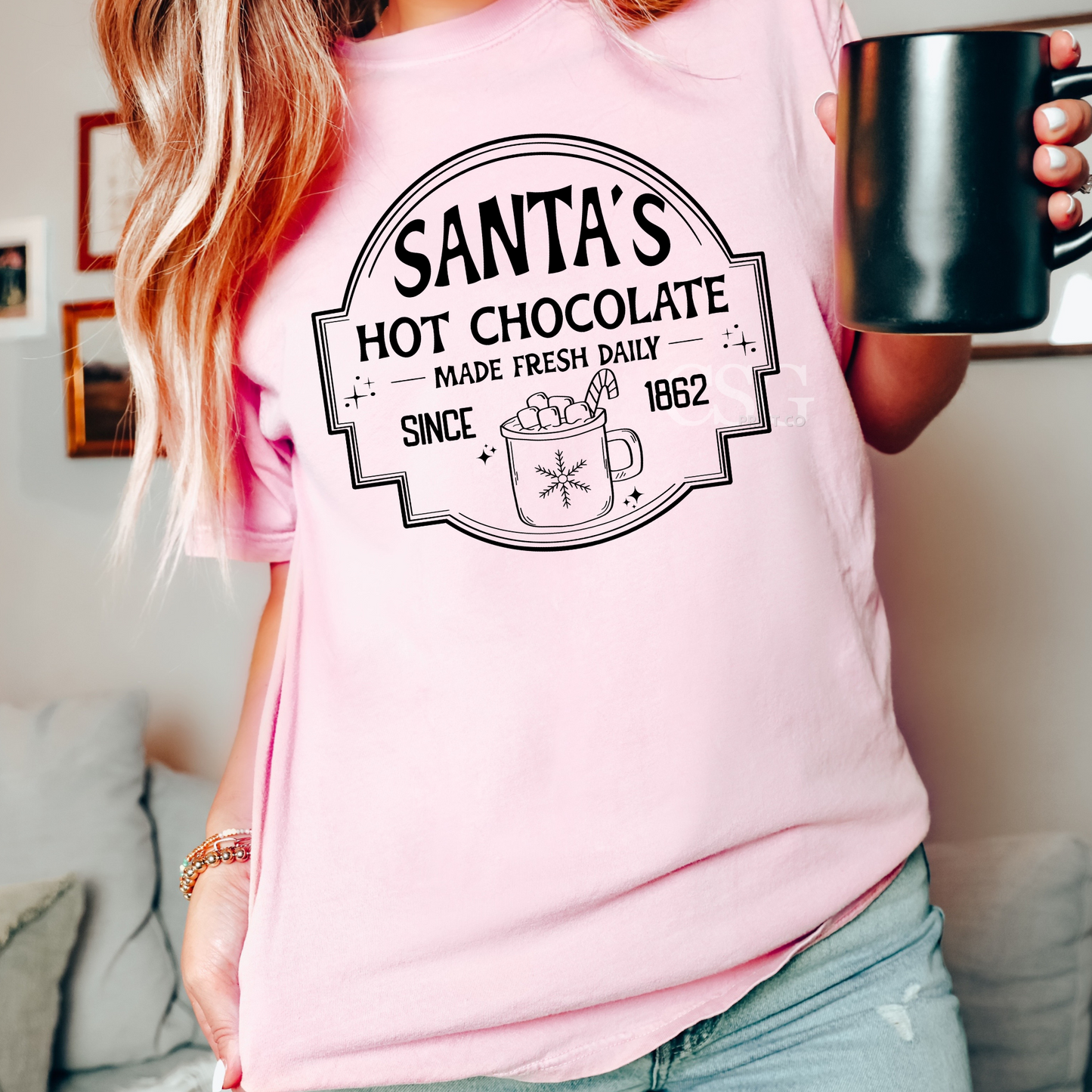 Santa's Hot Chocolate