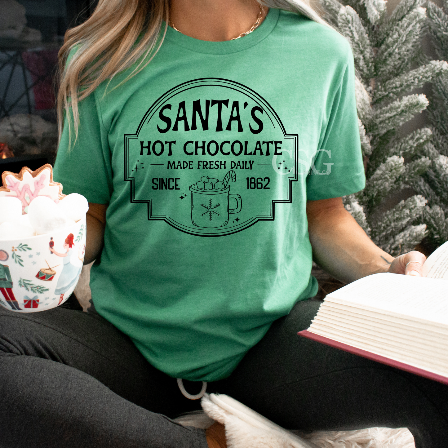 Santa's Hot Chocolate