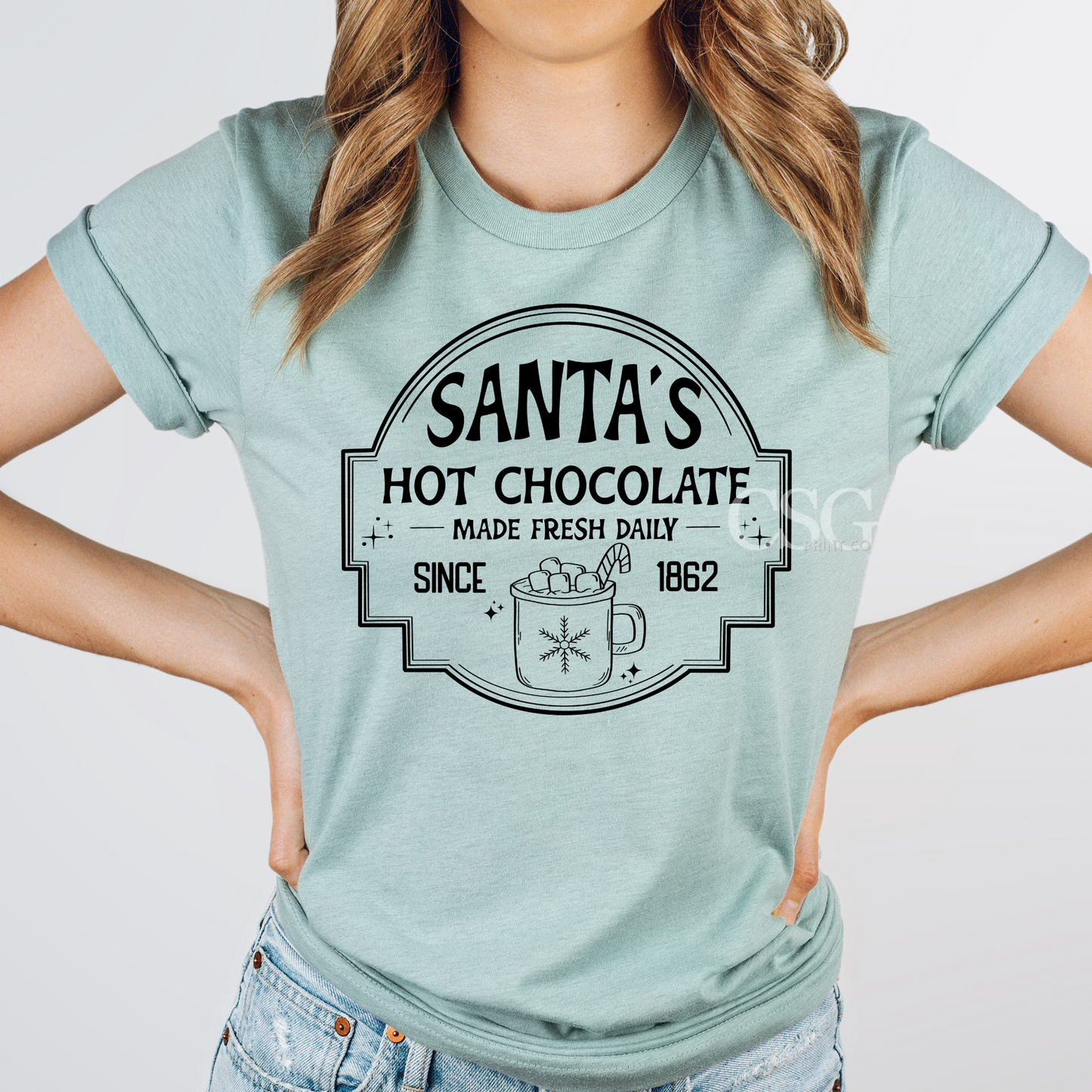 Santa's Hot Chocolate