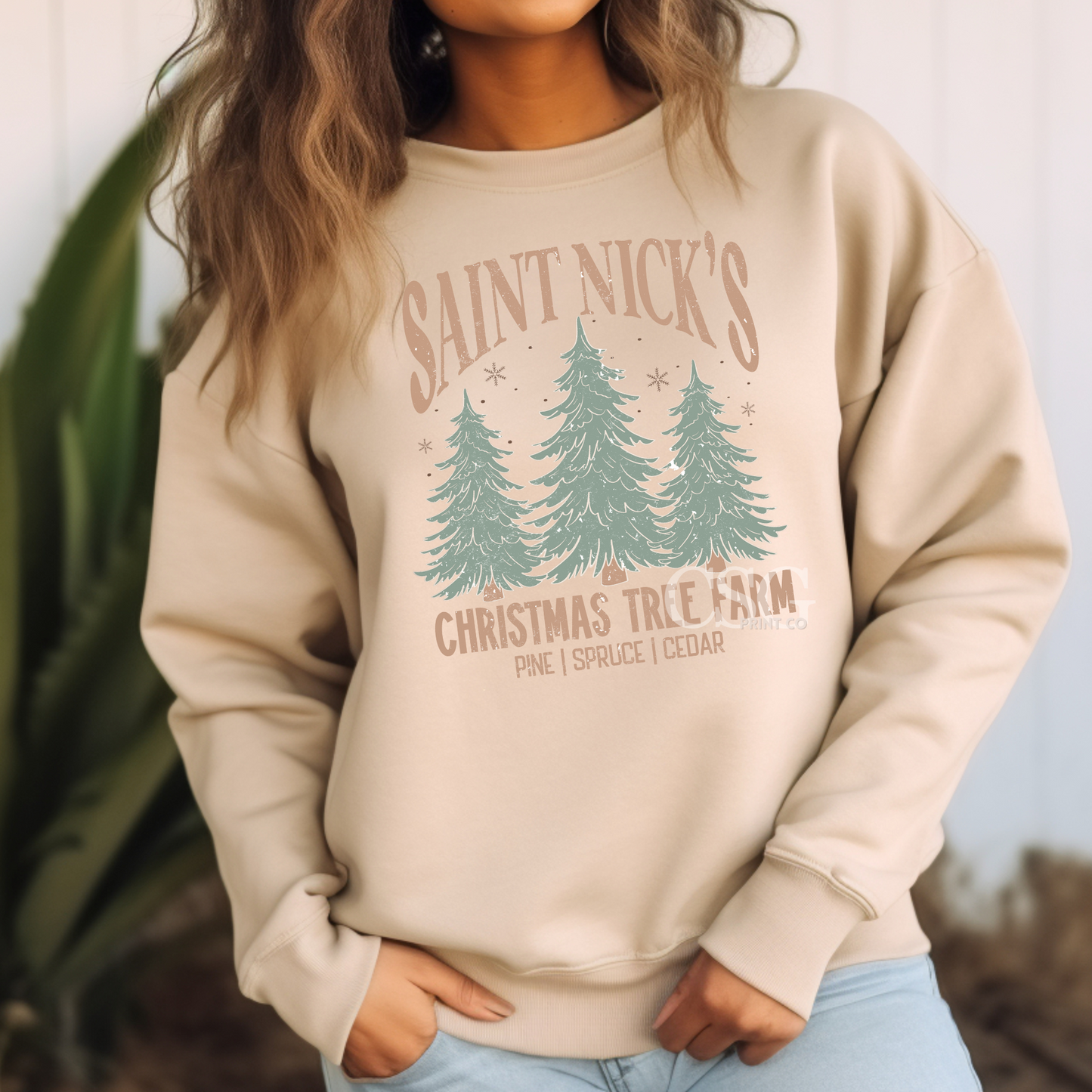 St Nicks Tree Farm- Sweatshirt