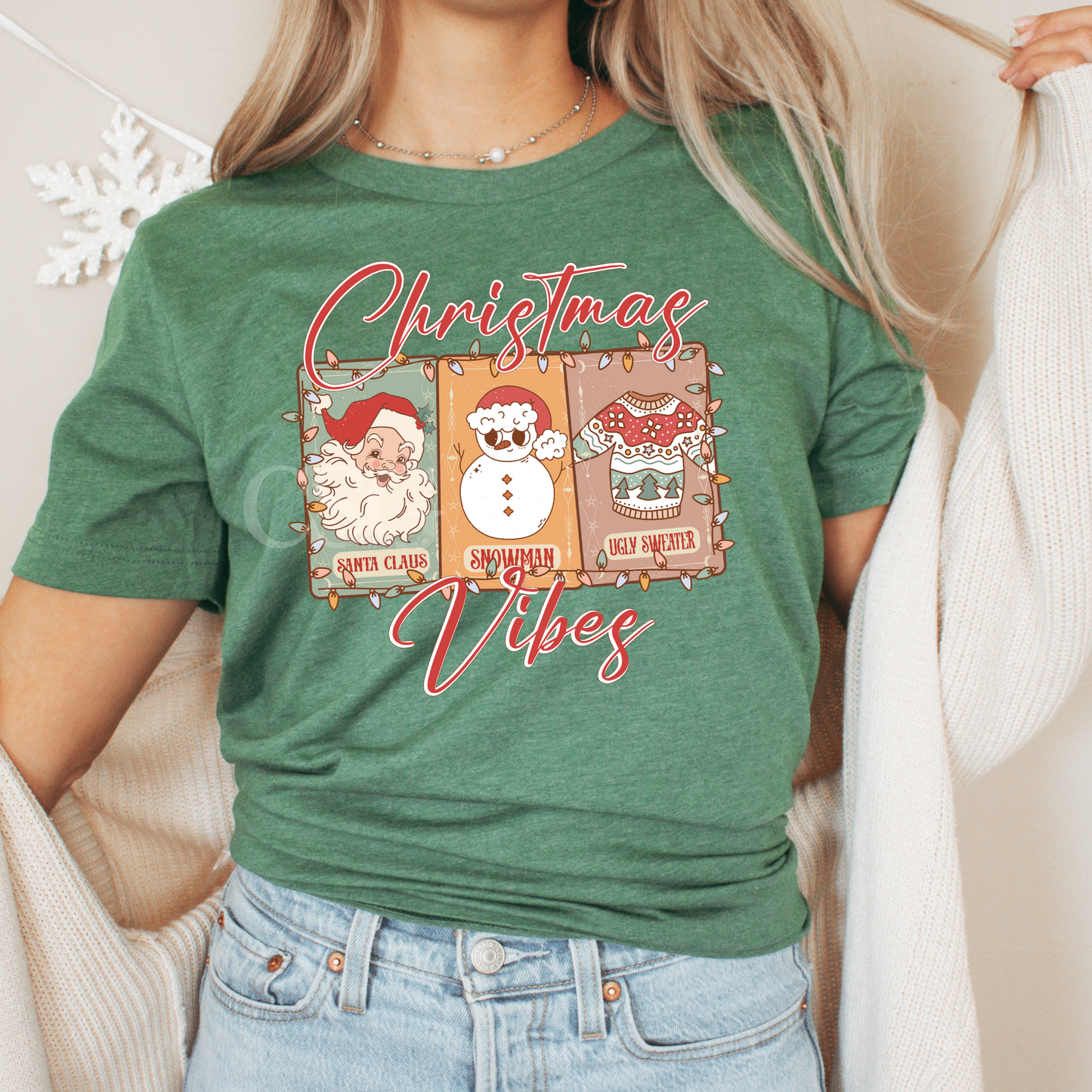 Christmas Vibes- Christmas Cards