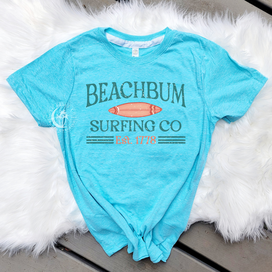 Beach Bum Surf Co- Adults+Kids