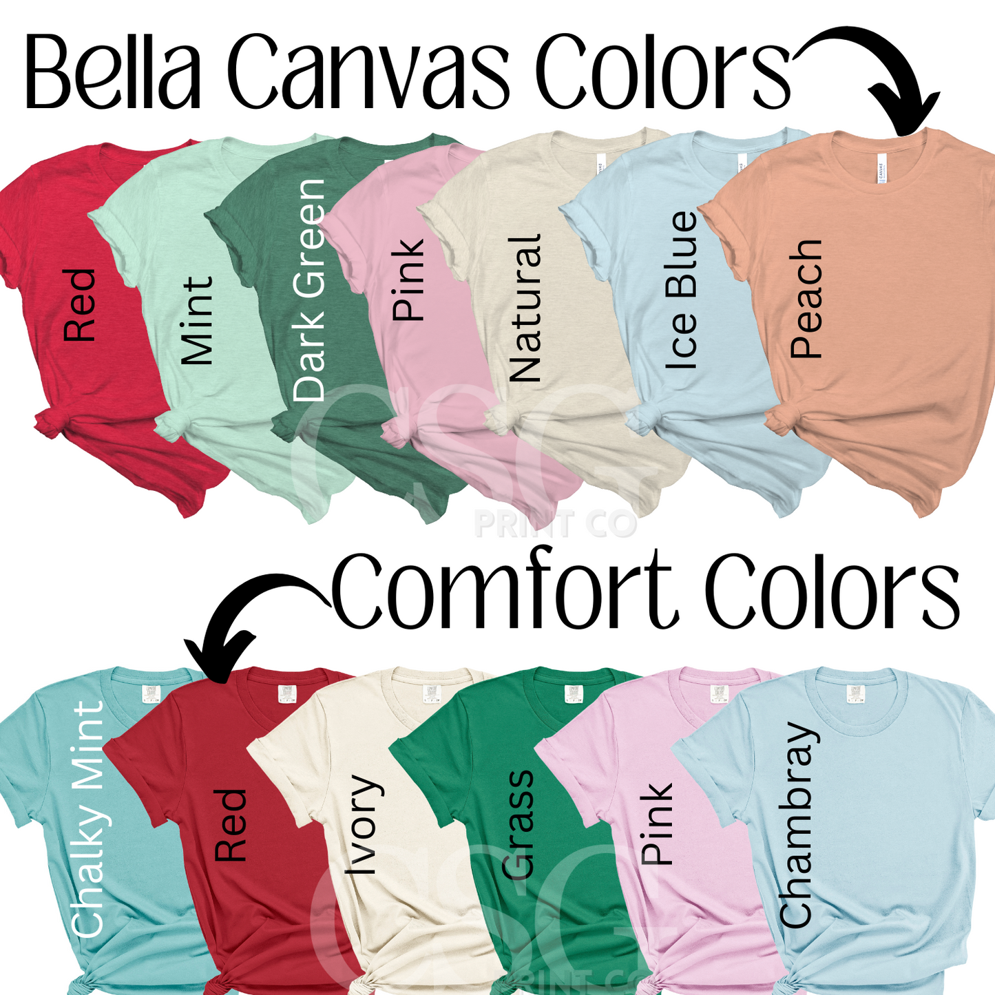 Merry Bright Faux Sequin- Comfort Colors or Bella Tee