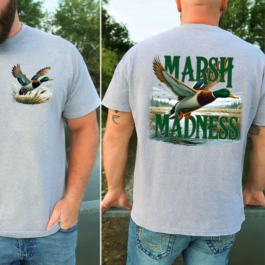 Marsh Madness-POCKET/BACK