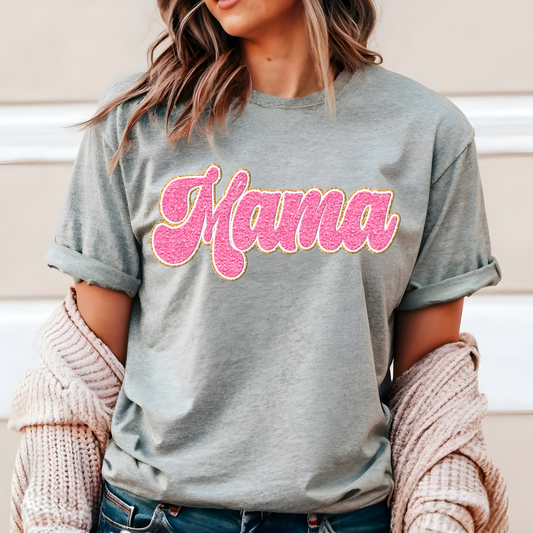 MAMA-Chenille Letters