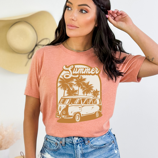 Summer-Retro Van