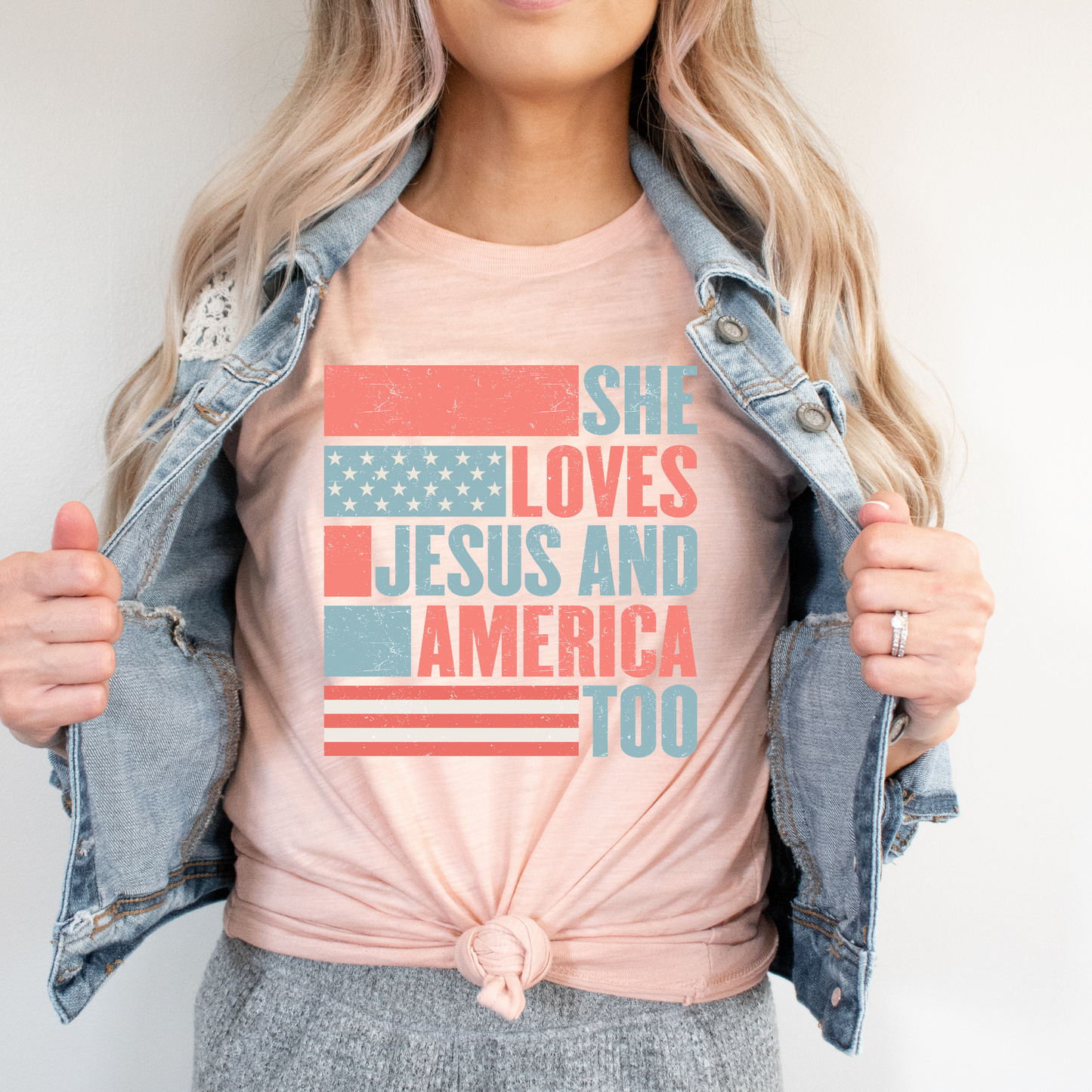 Loves Jesus And America Too