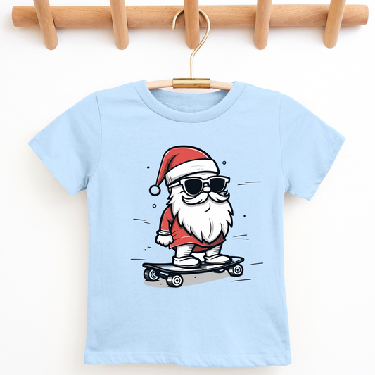 Skateboard Santa