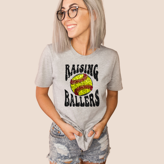 Raising Ballers-Softball