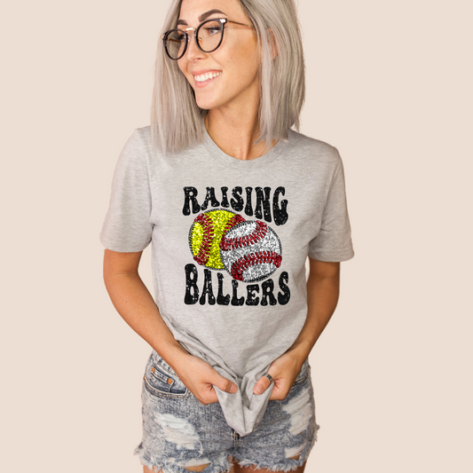 Raising Ballers-Softball & Baseball