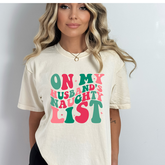 Husband's Naughty List