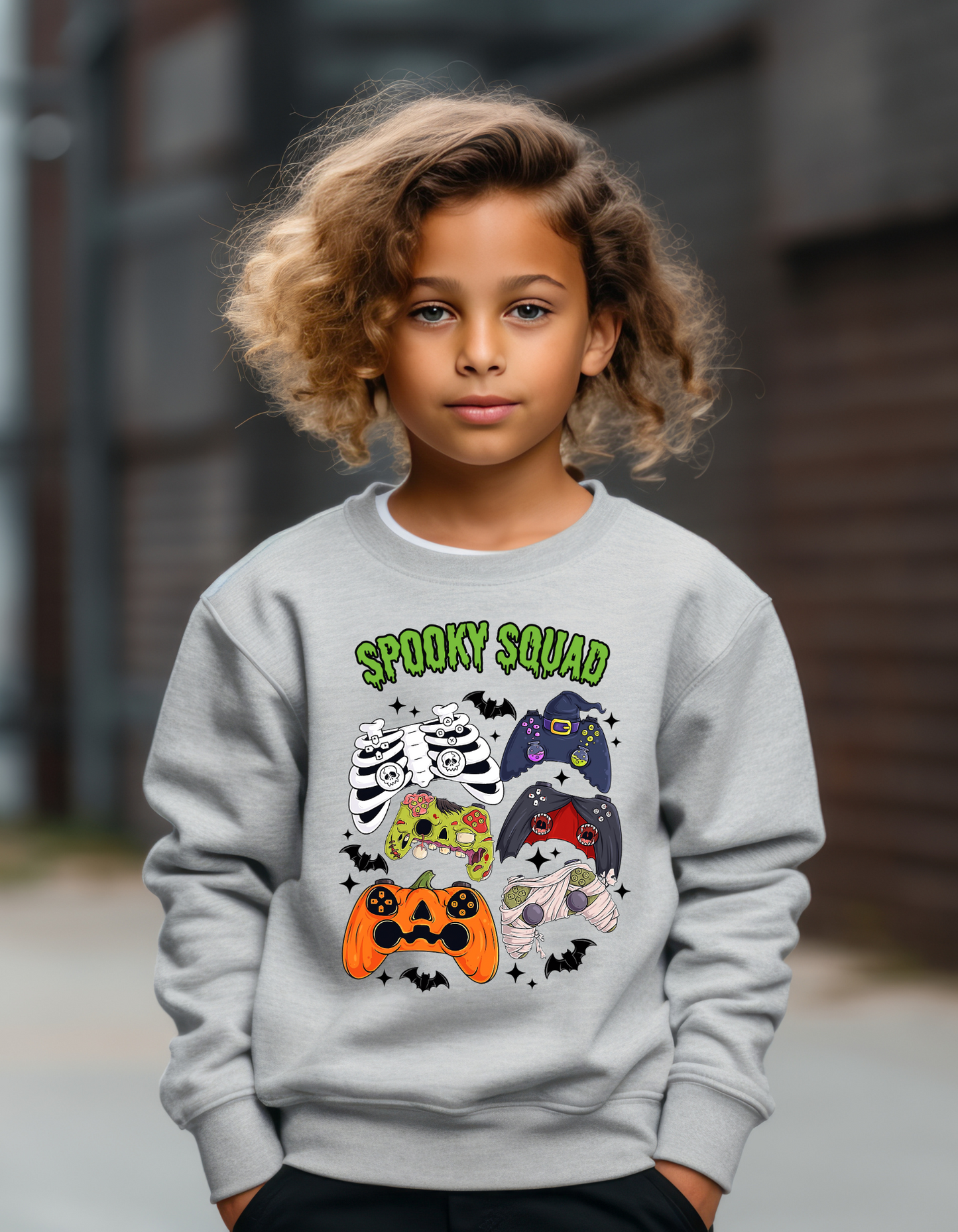 Spooky Squad Sweatshirt