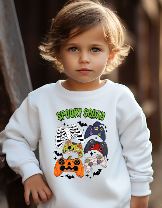 Spooky Squad Sweatshirt