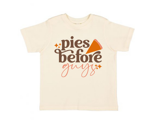 Pies Before Guys- KIDS