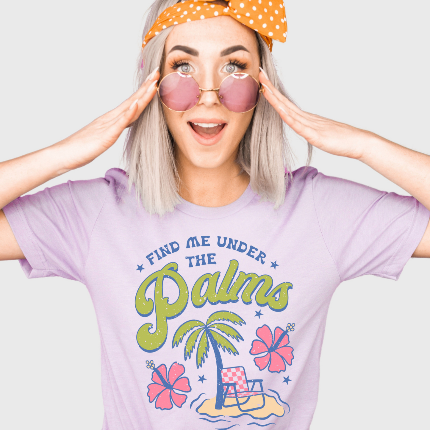 Find Me Under The Palms