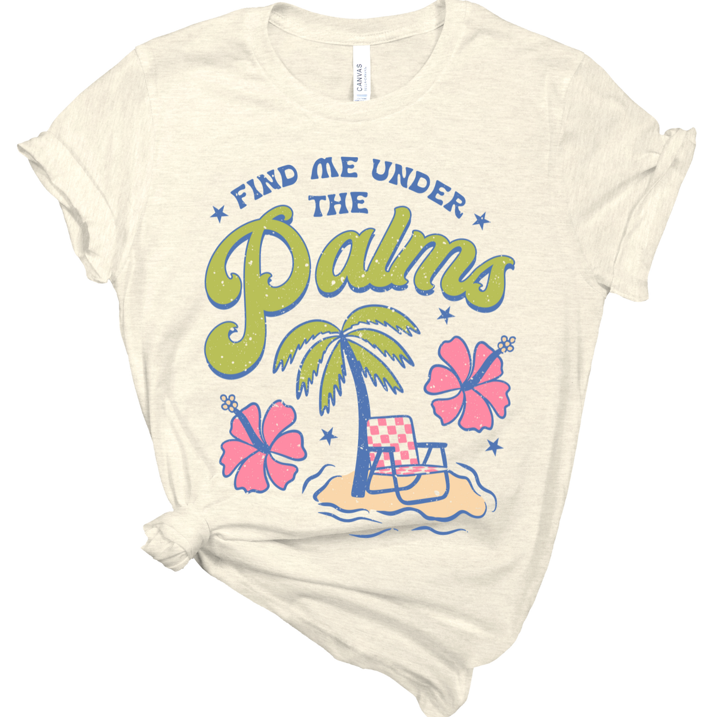 Find Me Under The Palms