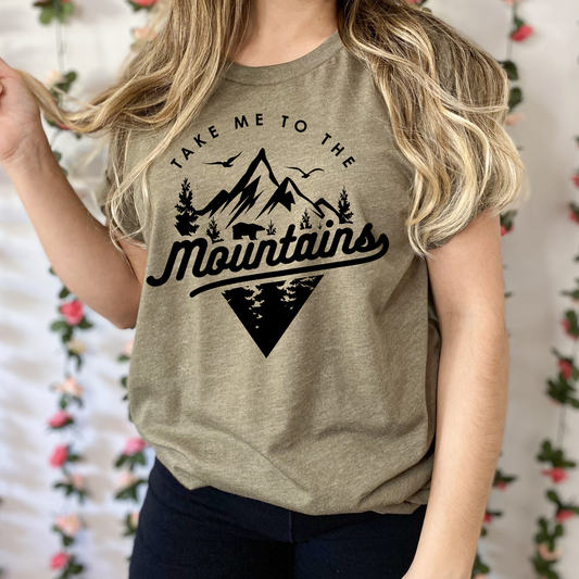 Take Me To The Mountains